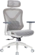 Крісло офісне Officepro Atlas OC630-W-LG-LG - изображение 6