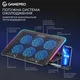 Підставка для охолодження ноутбука GamePro (CP590) - изображение 5