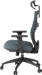 Крісло офісне OfficePro Balance OC550-B-DG-DG - изображение 7