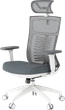 Крісло офісне OfficePro Balance OC550-W-DG-DG - зображення 1