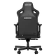 Крісло ігрове Anda Seat Kaiser 3 Black Fabric Size L - изображение 4