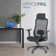 Крісло офісне OfficePro Wave OC670-B-B-B - изображение 9