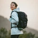 Рюкзак туристичний Naturehike Helium CNK2300BB017, 25 л, чорний - зображення 4