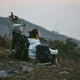 Рюкзак туристичний Naturehike Helium CNK2300BB017, 25 л, коричневий - зображення 9