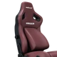 Крісло ігрове Anda Seat Kaiser 4 Maroon Size L - изображение 5