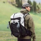 Рюкзак туристичний Naturehike Helium CNK2450XB016, 40 л, білий, M - зображення 9