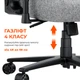 Крісло ігрове Anda Seat Novis Gray Fabric Size XL - зображення 13