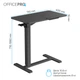 Офісний стіл з регулюванням висоти OfficePro ODM320B - зображення 13