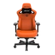 Крісло ігрове Anda Seat Kaiser 3 Orange Size XL - зображення 1