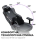 Крісло ігрове Anda Seat Novis Plus Fabric Dark Grey Size XL - изображение 11