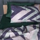 Комплект постельного белья Mirson Евро 200х220 см 22-1435 Loft Geometry Сатин (2200012404706) - изображение 5