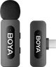 Бездротовий петличний мікрофон BOYA BY-V10 Type-C Black - изображение 1
