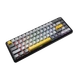 Клавіатура механічна бездротова Ajazz AK680 MAX (8+8K) Magnetic Switch RGB Wireless/BT/USB Black - изображение 2