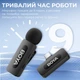 Бездротовий петличний мікрофон BOYA BY-V10 Type-C Black - изображение 9
