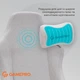 Крісло ігрове GamePro FGC750LG Fabric Light Gray - изображение 2
