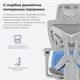Крісло ігрове Anda Seat X-Air Pro Size XL Mesh Gray - изображение 12