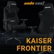 Крісло ігрове Anda Seat Kaiser Frontier Fabric Black Size XL - зображення 9