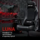 Крісло ігрове Anda Seat Luna Black Size L - зображення 3