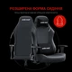 Крісло ігрове Anda Seat Luna Black Size L - зображення 6