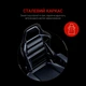 Крісло ігрове Anda Seat Luna Black Size L - зображення 7