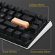 Механічна клавіатура Ducky One 3 Mini Cherry MX Brown RGB Black UA - изображение 13