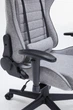 Крісло ігрове GamePro GC575FG Fabric Gray - изображение 7