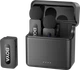 Бездротовий петличний мікрофон BOYA BY-V35 TRS for camera Black - изображение 1