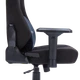 Крісло ігрове GamePro FGC750B Fabric Black - изображение 8