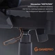 Крісло ігрове GamePro FGC750B Fabric Black - изображение 15