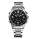 Чоловічий спортивний тактичний годинник Weide Standart Silver - изображение 2