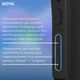 Бездротовий петличний мікрофон BOYA BY-V35 TRS for camera Black - изображение 13
