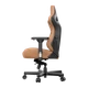 Крісло ігрове Anda Seat Kaiser 3 Brown Size XL - зображення 12