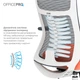 Крісло офісне OfficePro Balance OC550-W-DG-OR - зображення 11