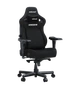 Крісло ігрове Anda Seat Kaiser 4 Black Fabric Size XL - зображення 2