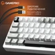 Механічна клавіатура GamePro Genesis Silverlight (MK116) - зображення 14