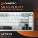Механічна клавіатура GamePro Genesis Silverlight (MK116) - зображення 5