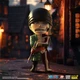 Колекційна фігурка MIGHTY JAXX серії "Великий куш: Wanted" - ЗОРО - зображення 7
