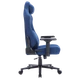 Крісло ігрове GamePro FGC750DB Fabric Dark Blue - зображення 3