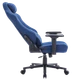 Крісло ігрове GamePro FGC750DB Fabric Dark Blue - зображення 4
