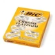 Леза для гоління Bic Chrome Platinum блок 100 шт. (20 пачок по 5 лез) - зображення 4