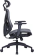Офисное кресло для персонала OfficePro Atlas Black/Dark Gray (OC630-B-DG-DG) - изображение 5