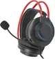 Наушники с микрофоном Bloody G200Q (Black+Red) - изображение 1