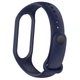 Ремешок Prime для Xiaomi Mi Band 7, с металлической кнопкой и фиксатором капсулы, Midnight Blue - изображение 2