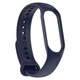 Ремешок Prime для Xiaomi Mi Band 7, с металлической кнопкой и фиксатором капсулы, Midnight Blue - изображение 3