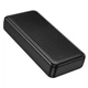 Power bank Borofone BJ78A 20000 mAh повербанк 2хUSB Black - зображення 1
