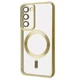Чехол Fiji Chrome для Samsung Galaxy S20 FE (G780) с MagSafe и защитой камер Gold - изображение 1