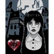 Алмазна мозаїка SANTI Wednesday Secrets of Nevermore 40х50 см на підрамнику (955322) - изображение 1