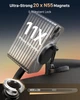 Автомобильный беспроводной зарядный держатель YOSH MagSafe 15W для панели приборов - изображение 4