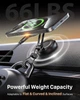 Автомобильный беспроводной зарядный держатель YOSH MagSafe 15W для панели приборов - изображение 3