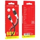 Дата кабель Borofone BX79 Type-C to Type-C 60W (1m) (Чорний) (137498) - зображення 4